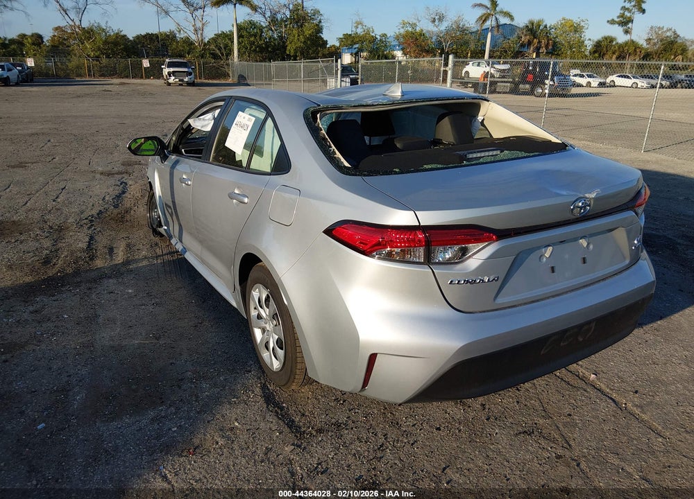 2026 TOYOTA COROLLA HYBRID HYBRID LE VIN: JTDBCMFE8T3124823