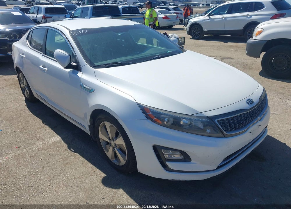 2015 KIA OPTIMA HYBRID EX VIN: KNAGN4AD6F5080857