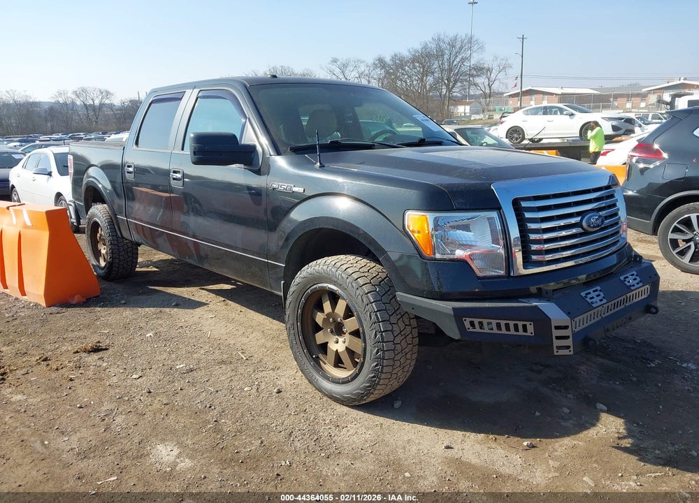 2010 FORD F-150 FX4/HARLEY-DAVIDSON/KING RANCH/LARIAT/PLATINUM/XL/XLT VIN: 1FTFW1EVXAFA01562