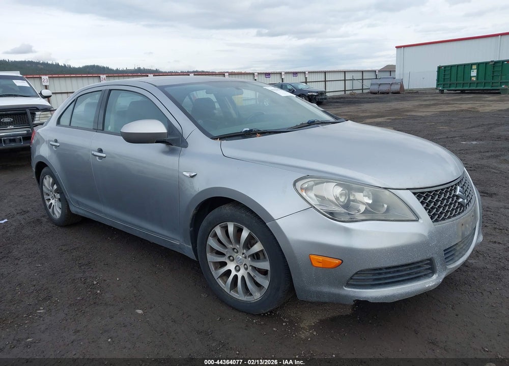 2010 SUZUKI KIZASHI SE VIN: JS2RF9A36A6101177
