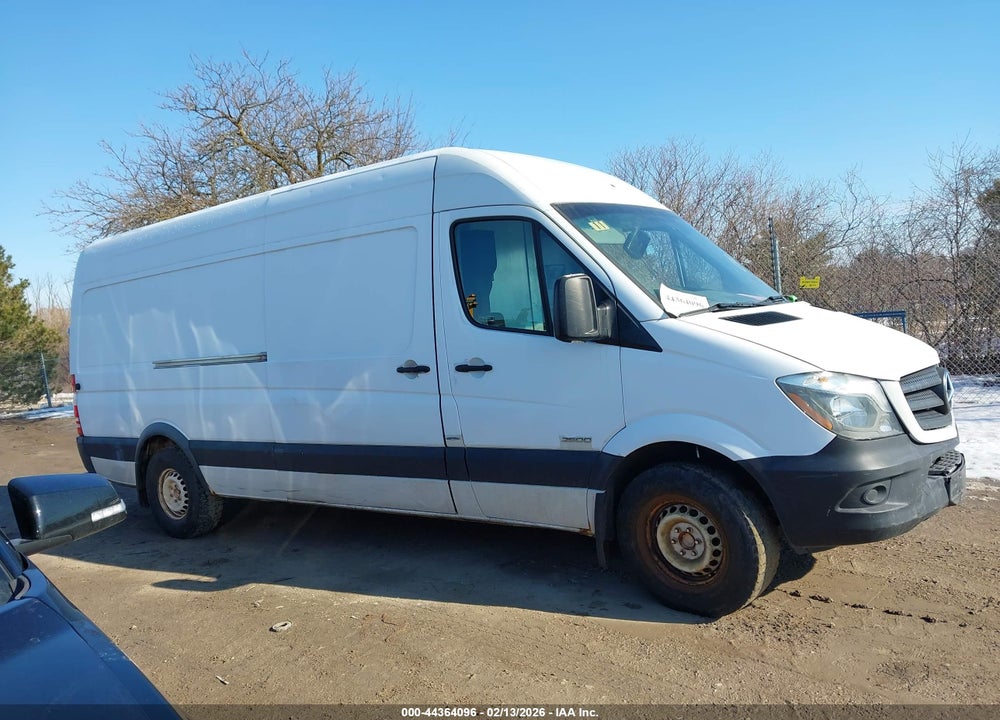 2016 MERCEDES-BENZ SPRINTER 2500 HIGH  ROOF VIN: WD3PE8DD0GP248756