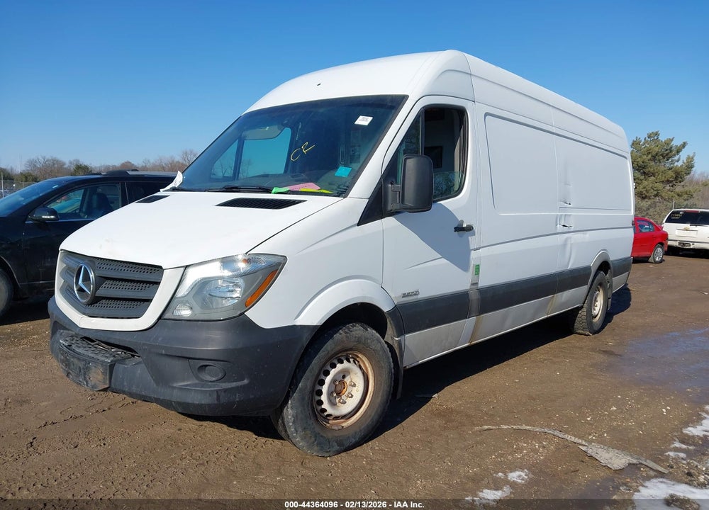 2016 MERCEDES-BENZ SPRINTER 2500 HIGH  ROOF VIN: WD3PE8DD0GP248756