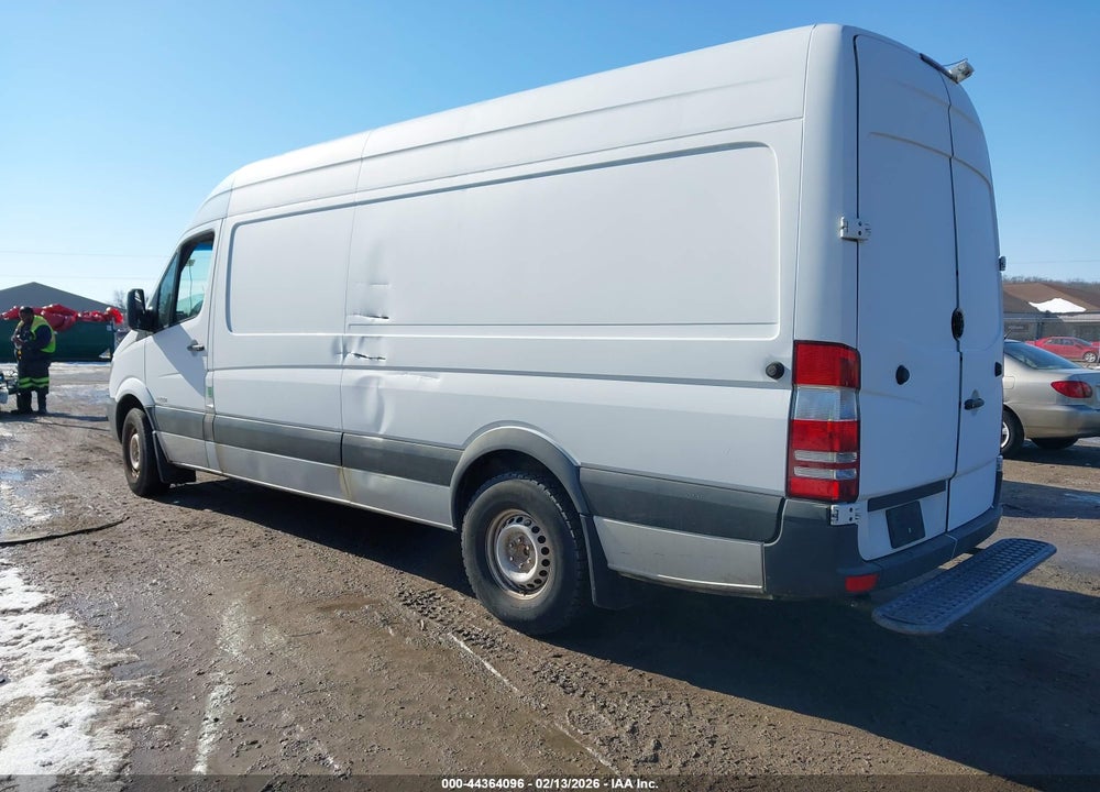 2016 MERCEDES-BENZ SPRINTER 2500 HIGH  ROOF VIN: WD3PE8DD0GP248756