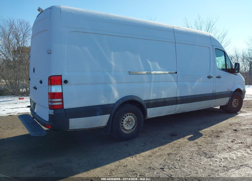2016 MERCEDES-BENZ SPRINTER 2500 HIGH  ROOF VIN: WD3PE8DD0GP248756