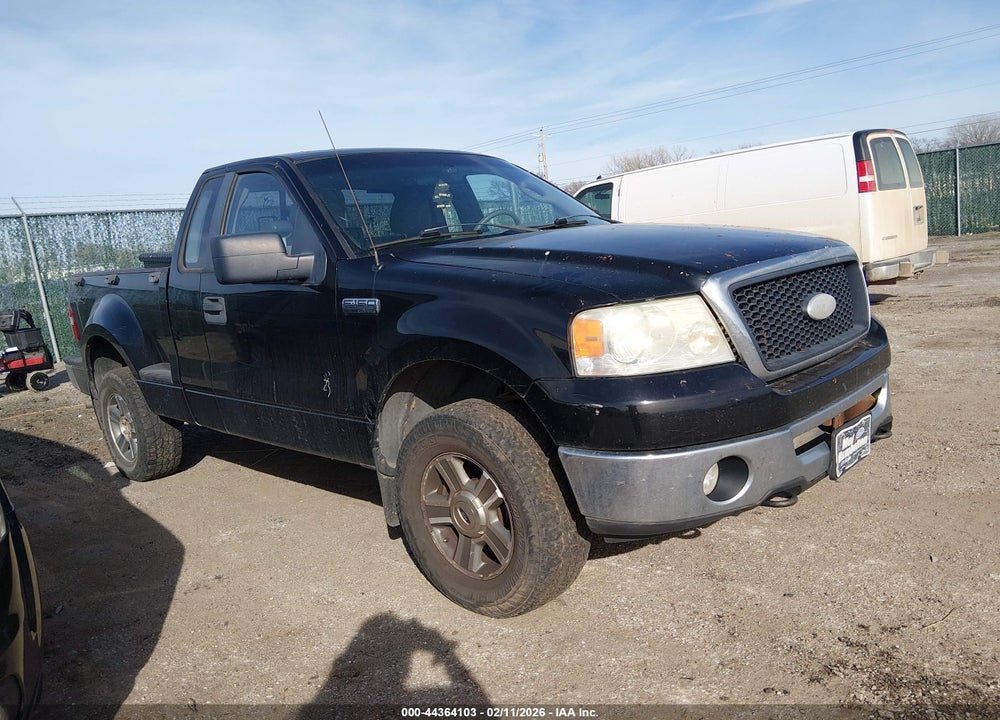 2007 FORD F-150 STX/XLT VIN: 1FTRF04W57KB92583