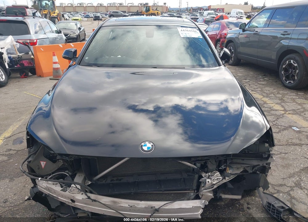 2013 BMW 740I VIN: WBAYA6C51DD143772