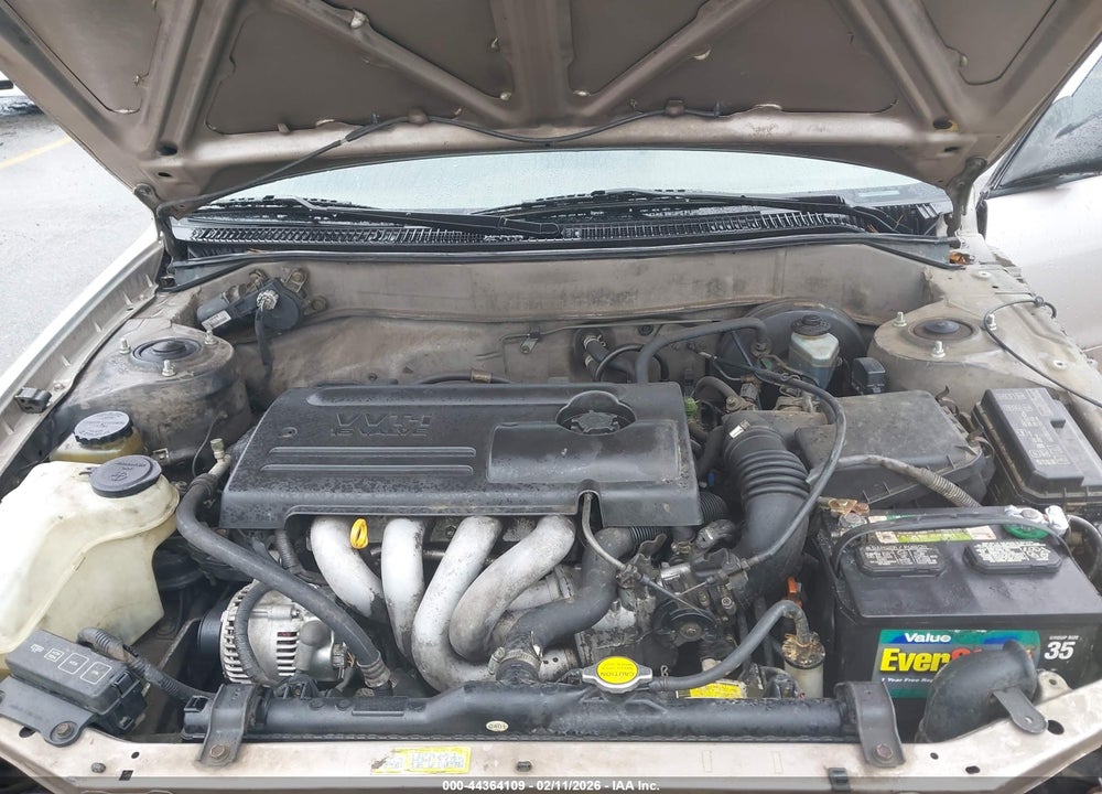 2001 TOYOTA COROLLA CE VIN: 1NXBR12EX1Z429908