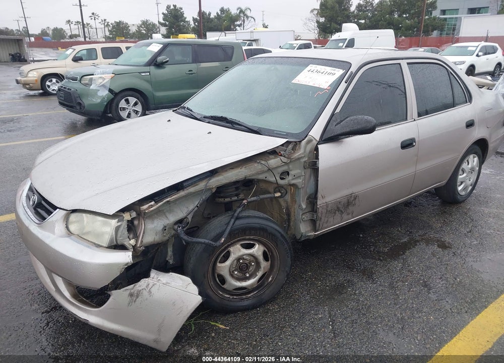 2001 TOYOTA COROLLA CE VIN: 1NXBR12EX1Z429908
