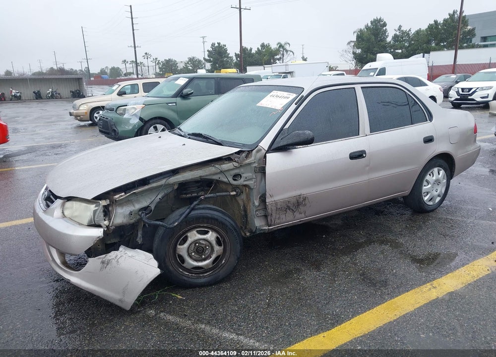 2001 TOYOTA COROLLA CE VIN: 1NXBR12EX1Z429908