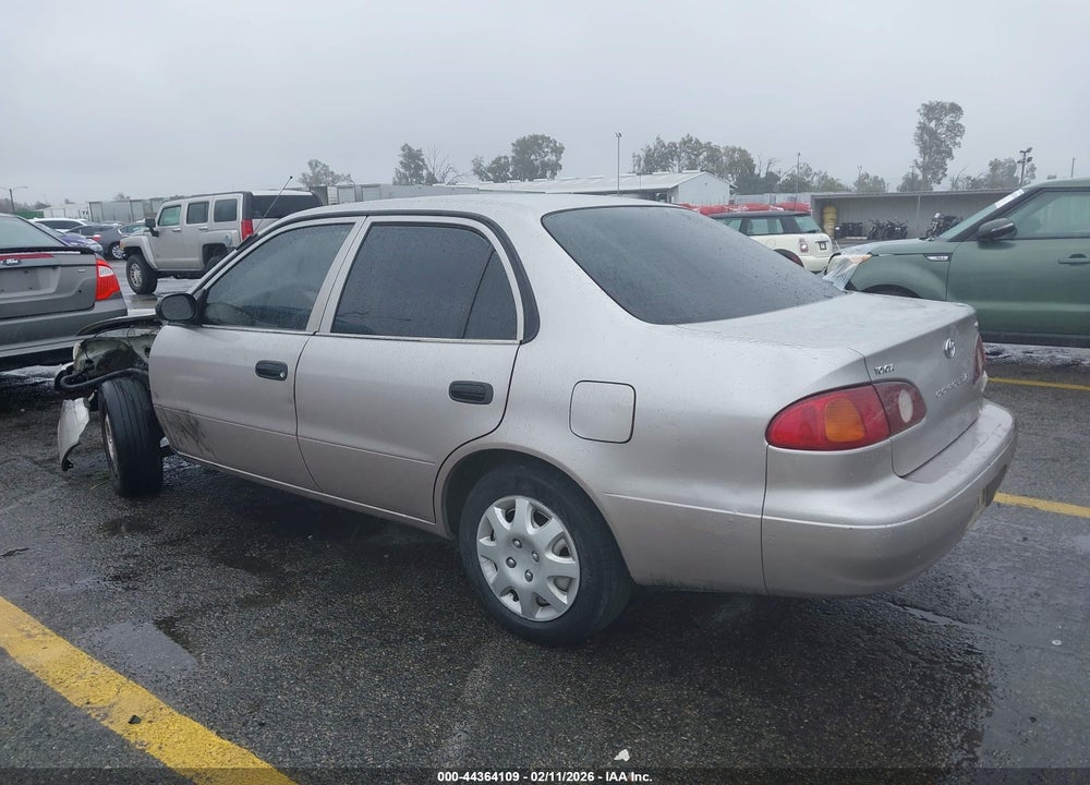 2001 TOYOTA COROLLA CE VIN: 1NXBR12EX1Z429908