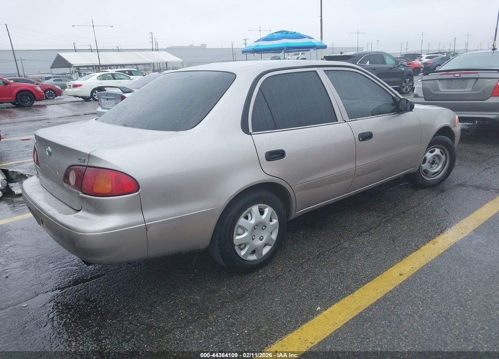 2001 TOYOTA COROLLA CE VIN: 1NXBR12EX1Z429908