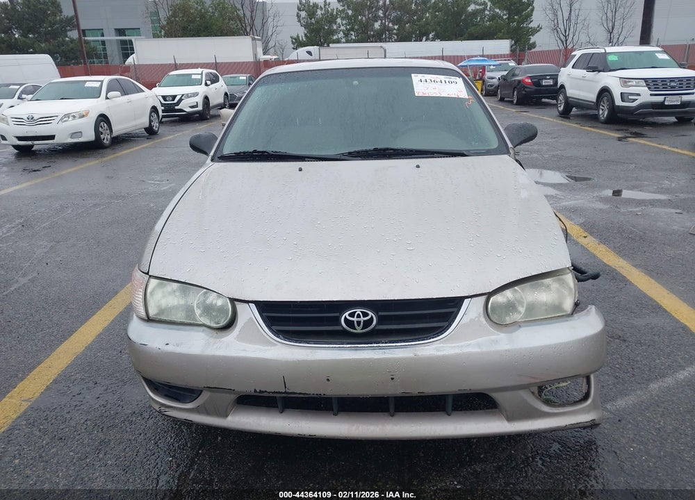 2001 TOYOTA COROLLA CE VIN: 1NXBR12EX1Z429908