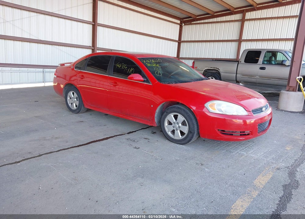 2009 CHEVROLET IMPALA LT VIN: 2G1WT57K091204653