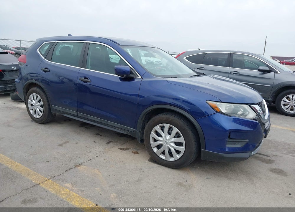 2018 NISSAN ROGUE S VIN: 5N1AT2MT6JC716604