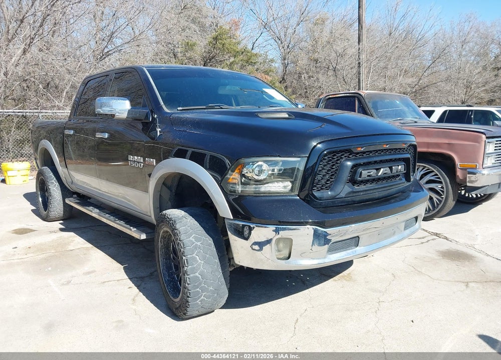 2016 RAM 1500 LARAMIE VIN: 1C6RR7NT8GS151506