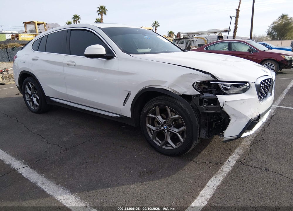 2022 BMW X4 XDRIVE30I VIN: 5UX33DT05N9K82659