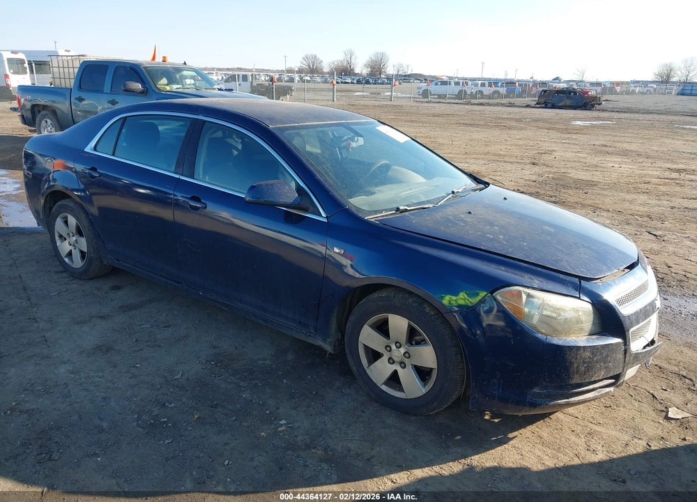 2008 CHEVROLET MALIBU HYBRID VIN: 1G1ZF57548F213684