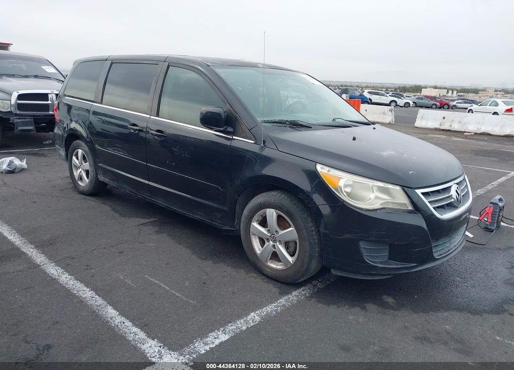2009 VOLKSWAGEN ROUTAN SE VIN: 2V8HW34129R550166