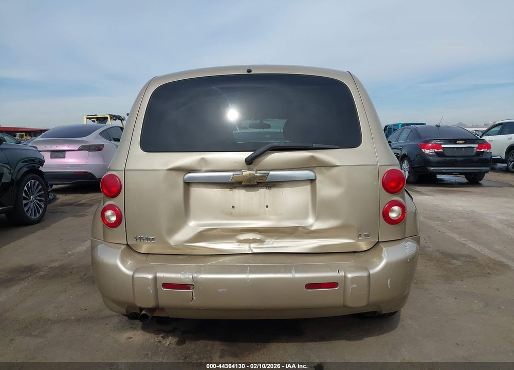 2007 CHEVROLET HHR LS VIN: 3GNDA13D27S613430