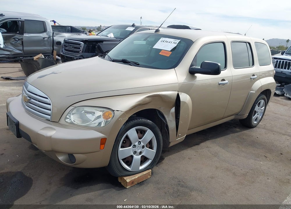 2007 CHEVROLET HHR LS VIN: 3GNDA13D27S613430