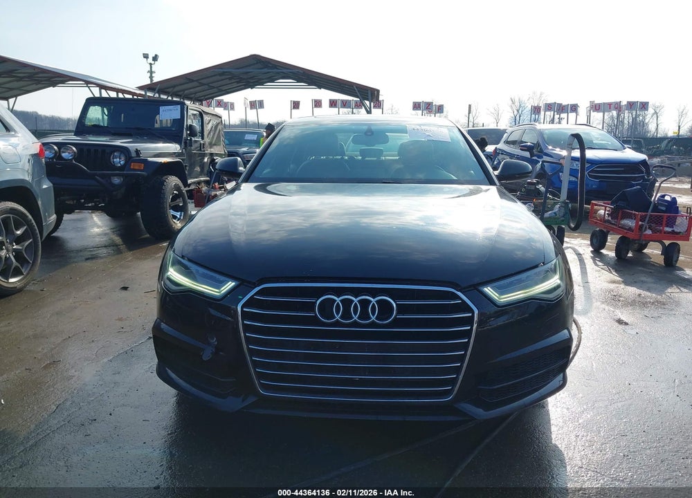 2017 AUDI A6 2.0T PREMIUM VIN: WAUF8AFC4HN062099