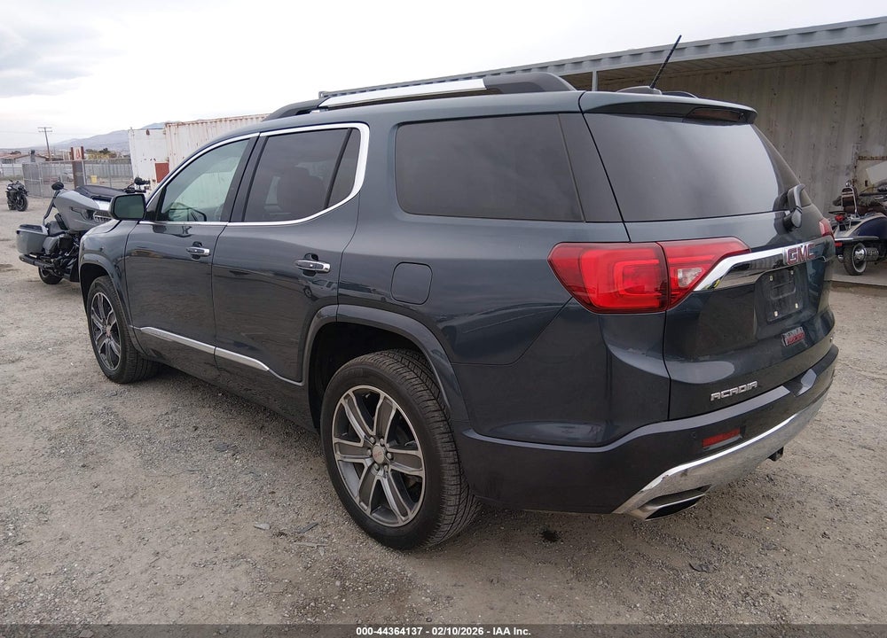 2019 GMC ACADIA DENALI VIN: 1GKKNXLS7KZ288294
