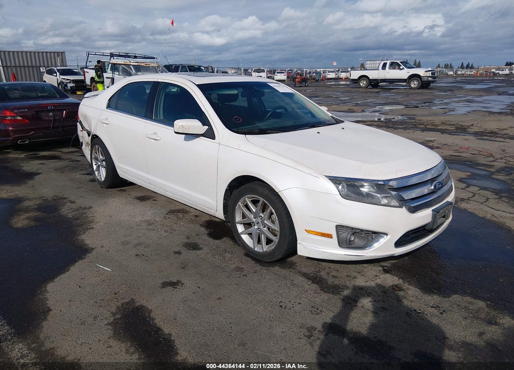 2011 FORD FUSION SEL VIN: 3FAHP0JG3BR140191