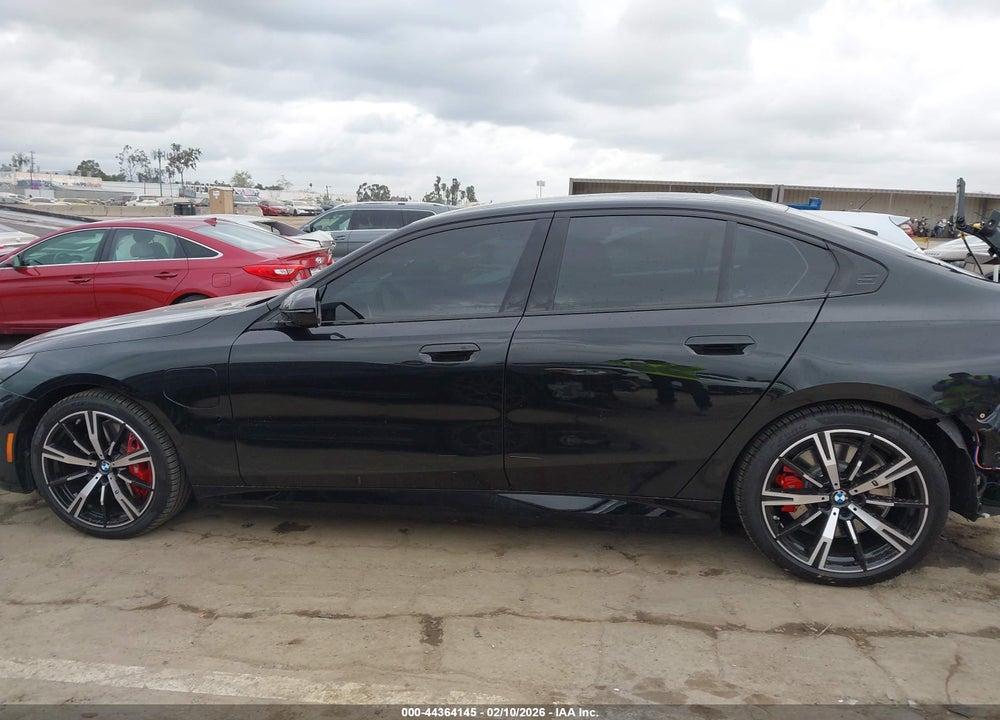 2026 BMW 550E XDRIVE VIN: WBA13FK07TCW07136
