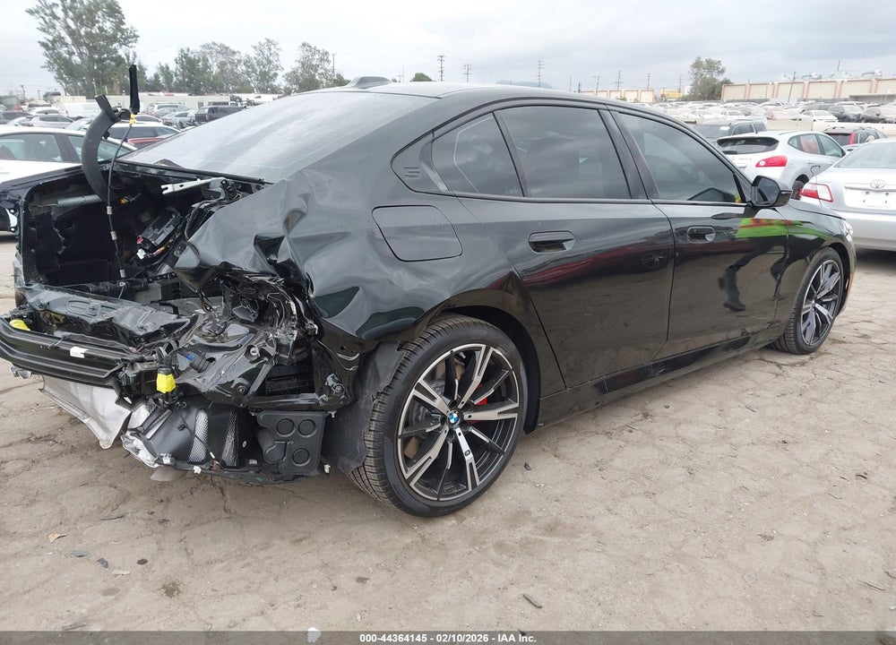 2026 BMW 550E XDRIVE VIN: WBA13FK07TCW07136
