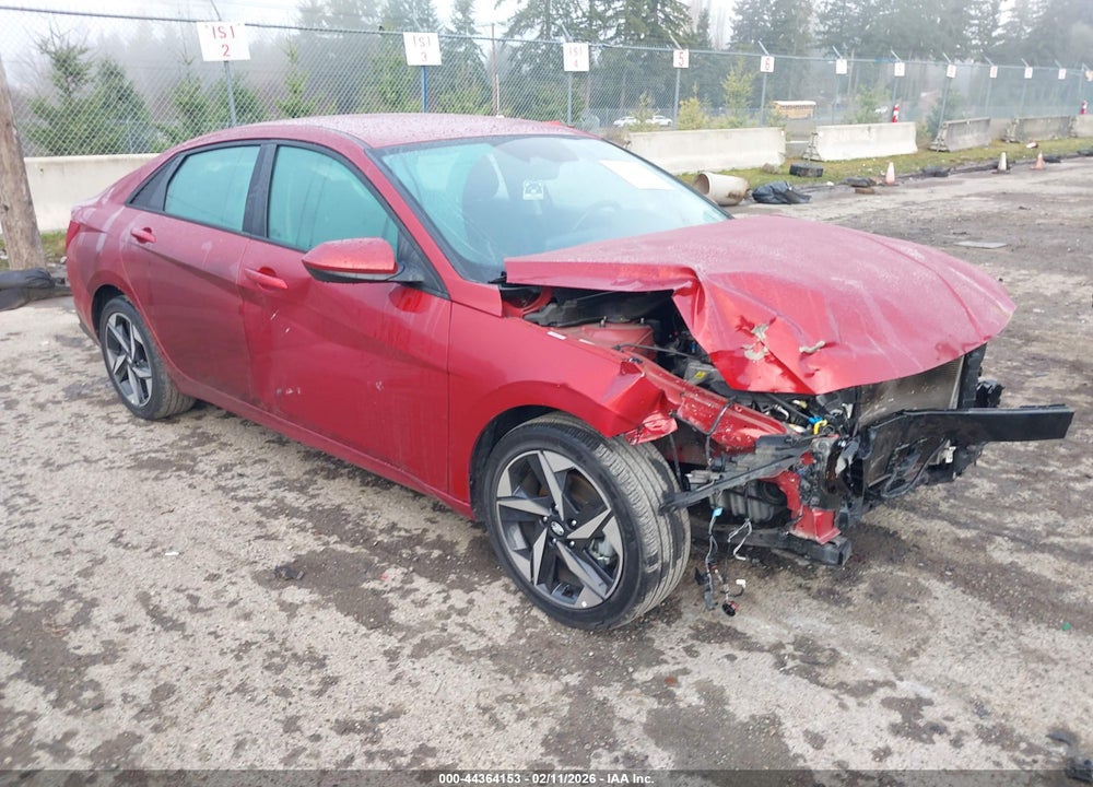 2023 HYUNDAI ELANTRA SEL VIN: KMHLS4AGXPU618841