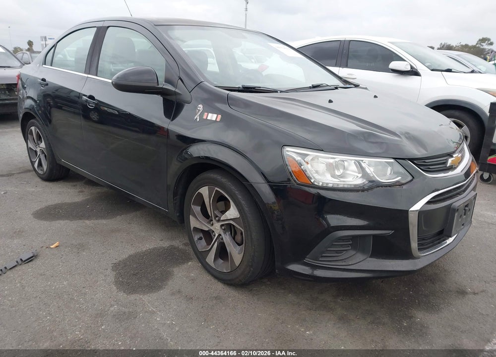 2020 CHEVROLET SONIC FWD  PREMIER VIN: 1G1JF5SB2L4115283