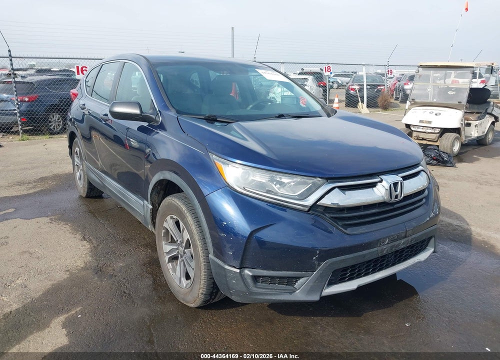 2018 HONDA CR-V LX VIN: 2HKRW6H36JH208668