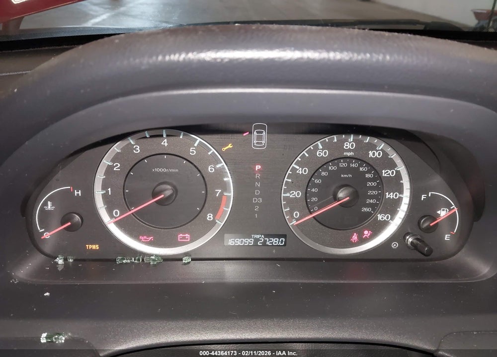 2009 HONDA ACCORD 2.4 EX-L VIN: 1HGCS12859A010628