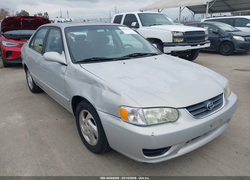2001 TOYOTA COROLLA LE VIN: 1NXBR12EX1Z473259