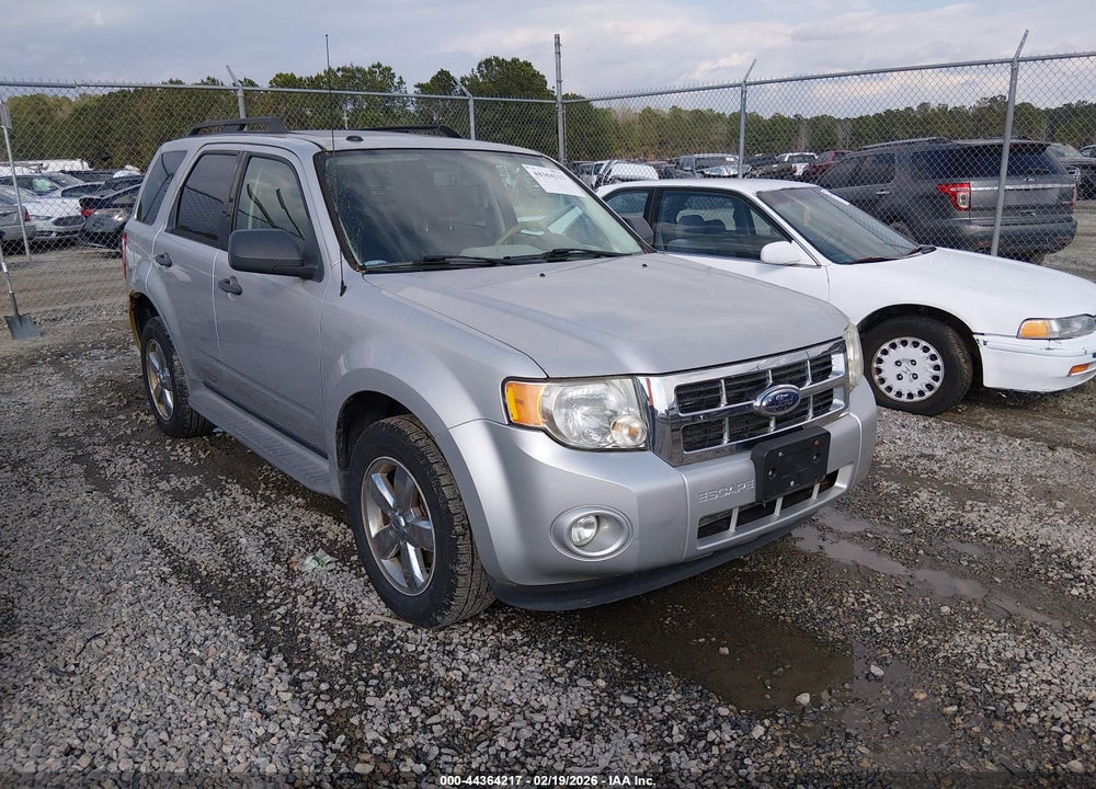 2009 FORD ESCAPE XLT VIN: 1FMCU03719KC85850