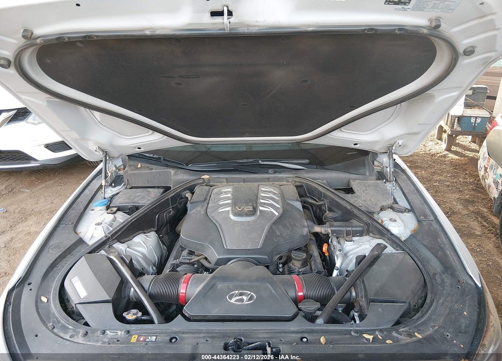 2015 HYUNDAI GENESIS 5.0 VIN: KMHGN4JF7FU032709