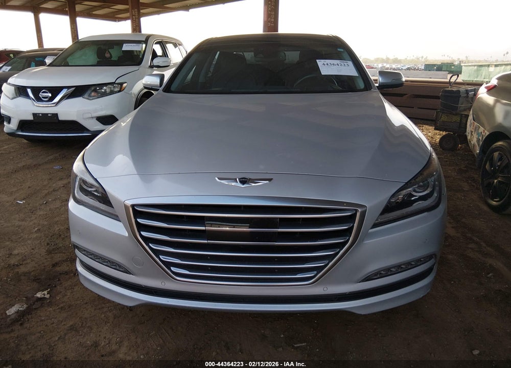 2015 HYUNDAI GENESIS 5.0 VIN: KMHGN4JF7FU032709