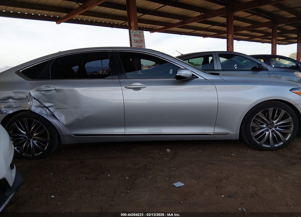 2015 HYUNDAI GENESIS 5.0 VIN: KMHGN4JF7FU032709