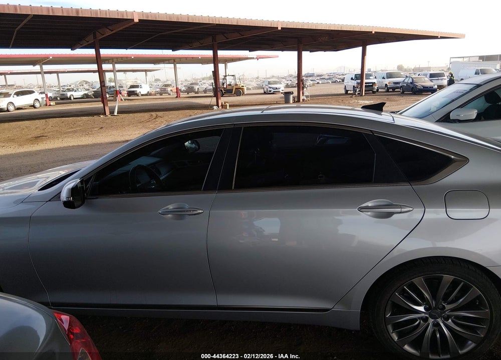 2015 HYUNDAI GENESIS 5.0 VIN: KMHGN4JF7FU032709