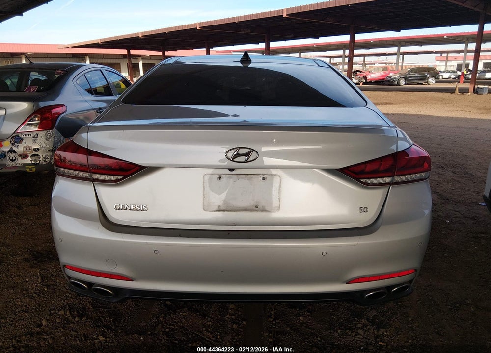 2015 HYUNDAI GENESIS 5.0 VIN: KMHGN4JF7FU032709