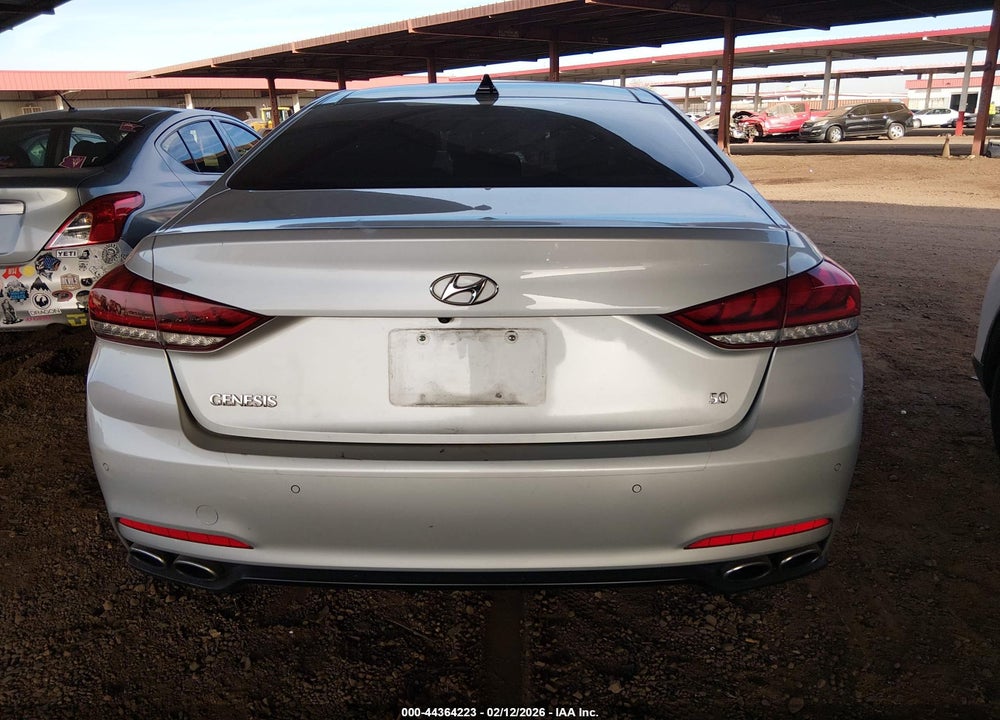 2015 HYUNDAI GENESIS 5.0 VIN: KMHGN4JF7FU032709
