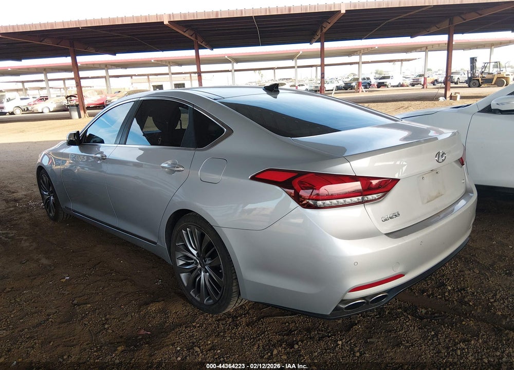 2015 HYUNDAI GENESIS 5.0 VIN: KMHGN4JF7FU032709