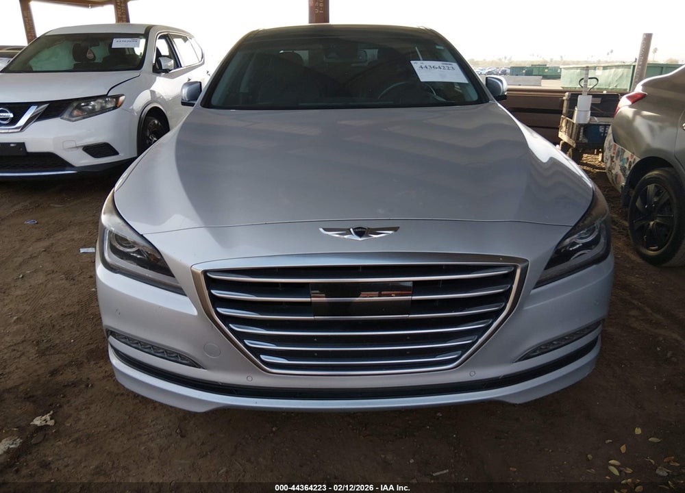 2015 HYUNDAI GENESIS 5.0 VIN: KMHGN4JF7FU032709
