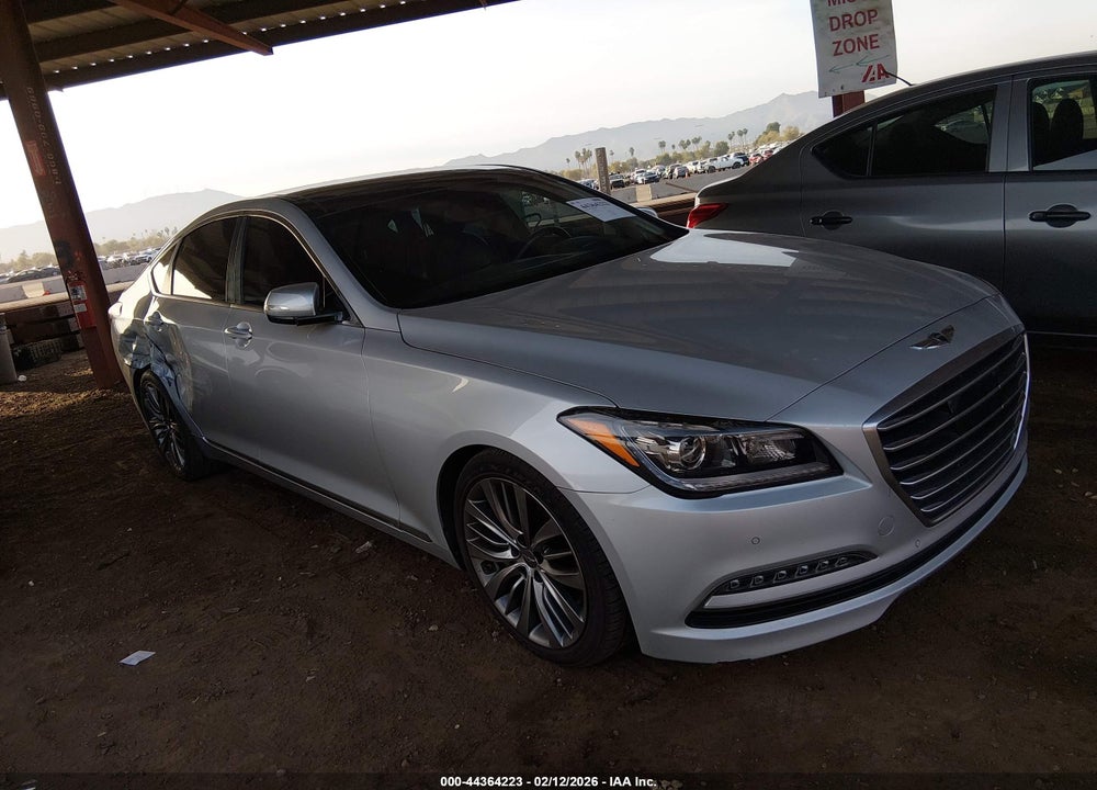 2015 HYUNDAI GENESIS 5.0 VIN: KMHGN4JF7FU032709