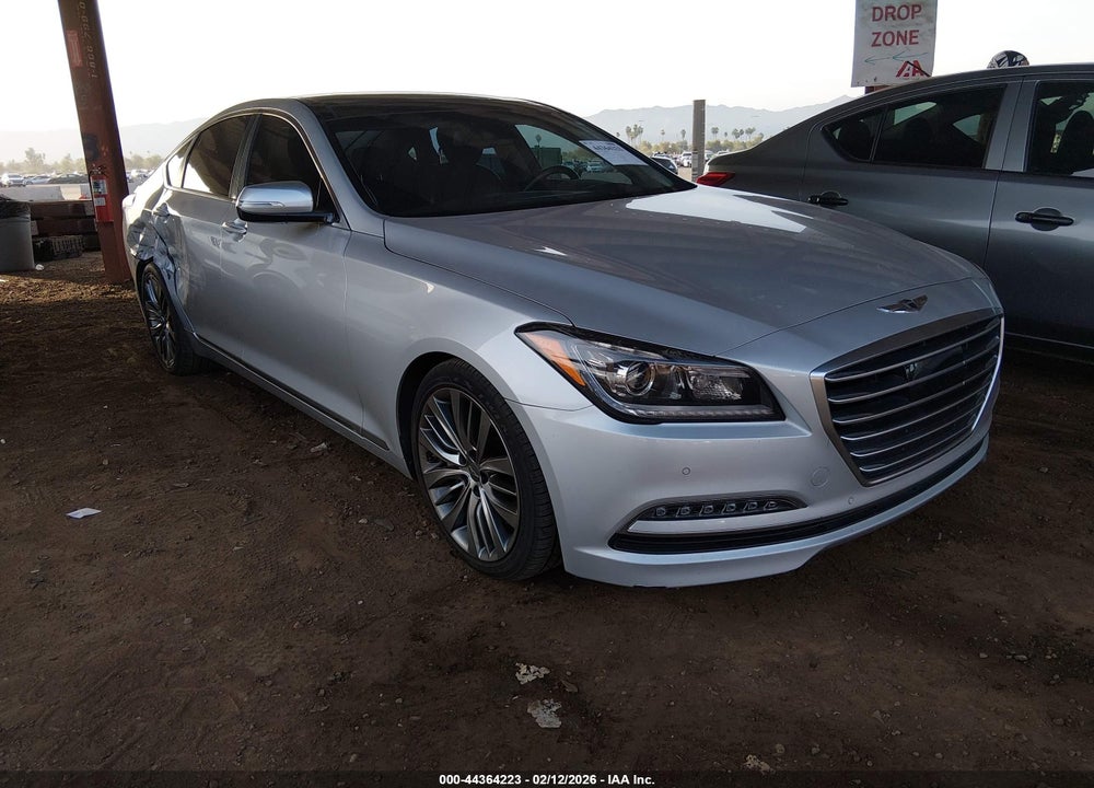 2015 HYUNDAI GENESIS 5.0 VIN: KMHGN4JF7FU032709
