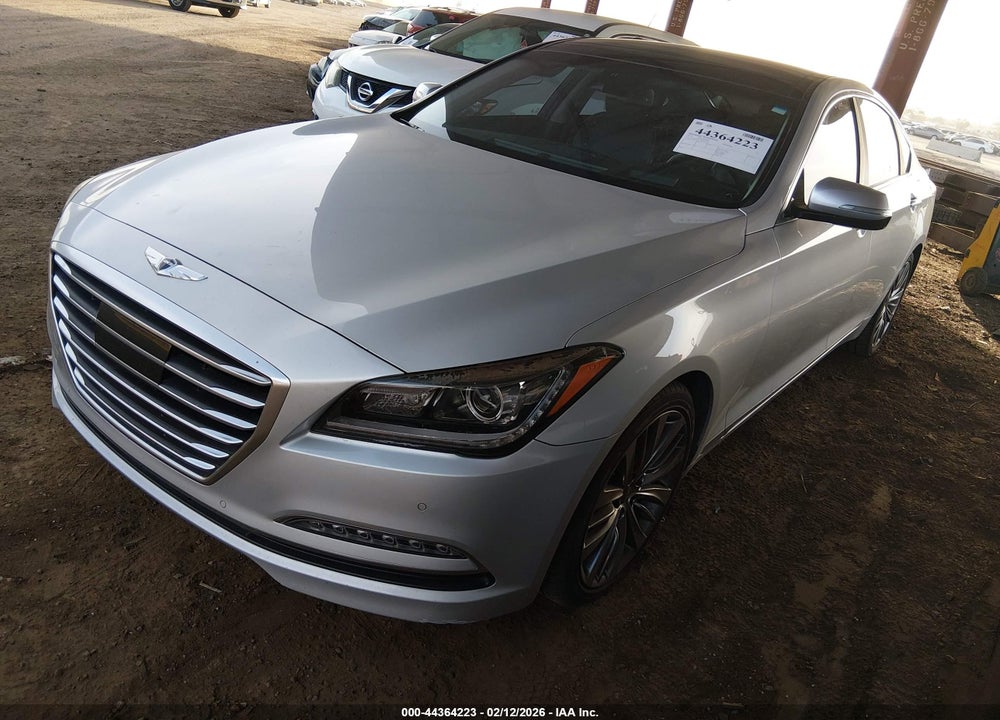 2015 HYUNDAI GENESIS 5.0 VIN: KMHGN4JF7FU032709