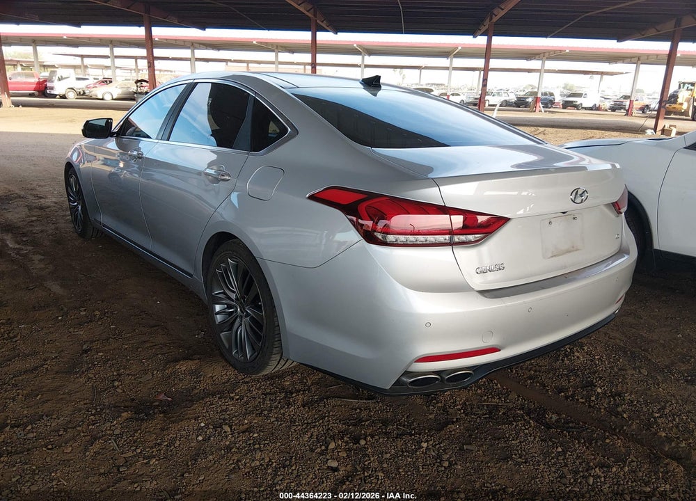 2015 HYUNDAI GENESIS 5.0 VIN: KMHGN4JF7FU032709