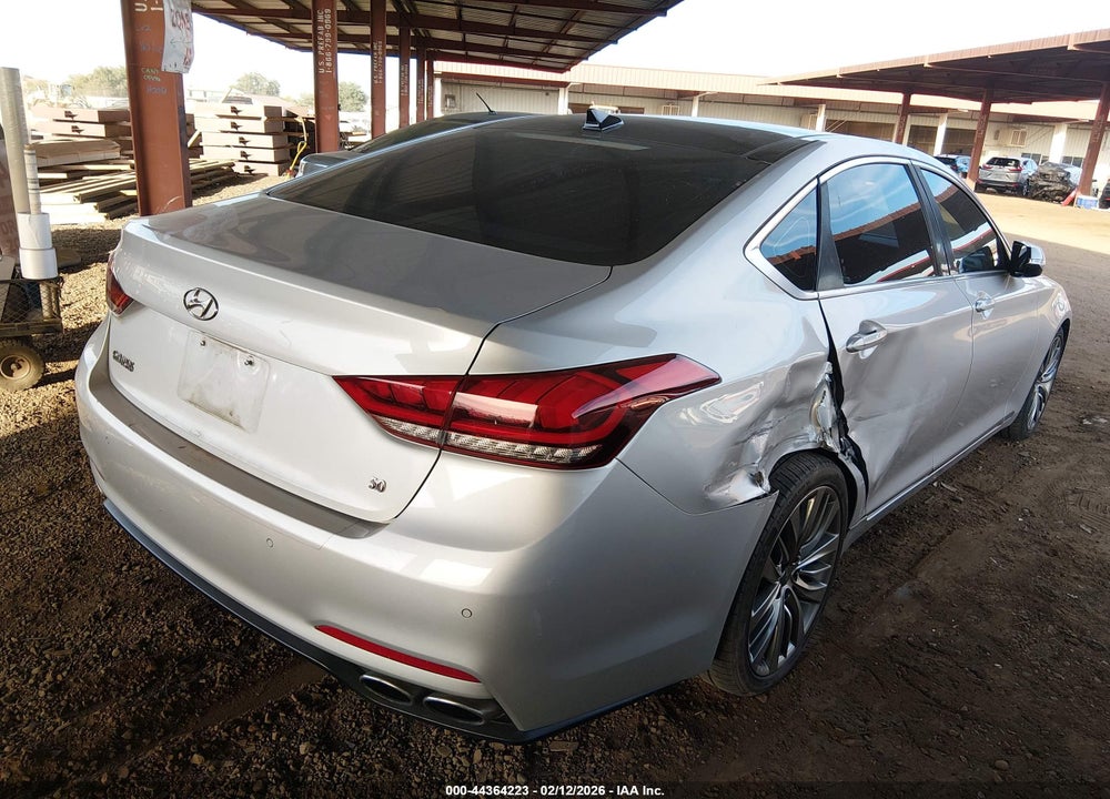 2015 HYUNDAI GENESIS 5.0 VIN: KMHGN4JF7FU032709