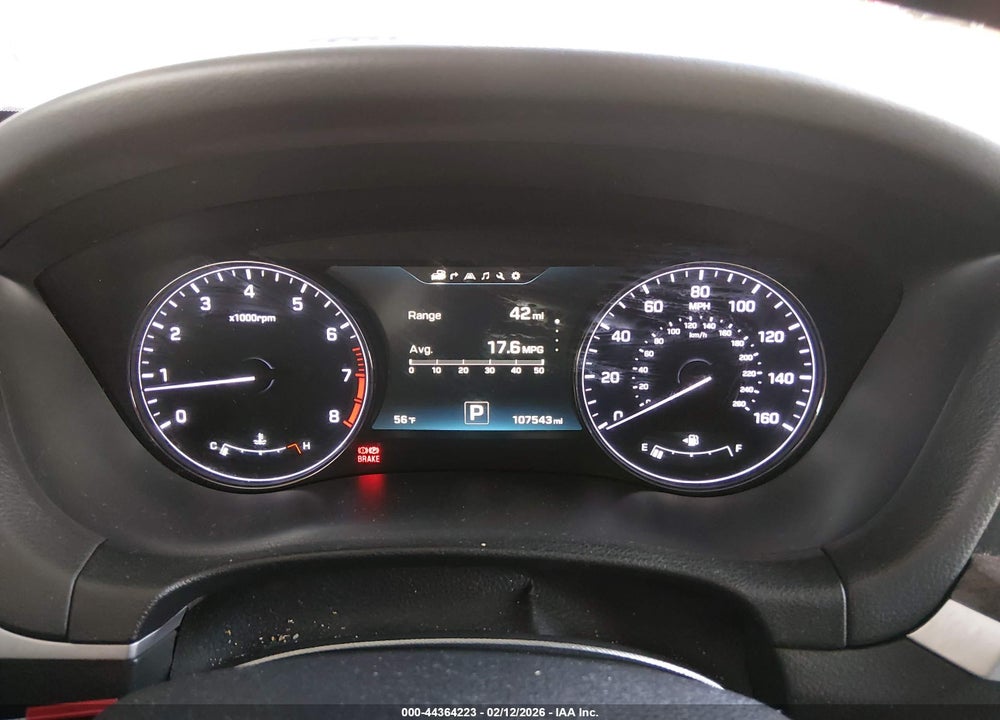2015 HYUNDAI GENESIS 5.0 VIN: KMHGN4JF7FU032709