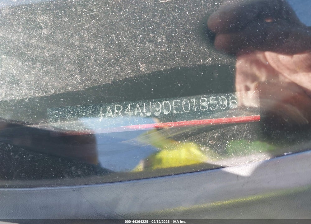 2013 MITSUBISHI OUTLANDER SPORT SE VIN: 4A4AR4AU9DE018596